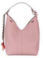 Anya Hindmarch - Bucket Shoulder Bag - Women - Leather - One Size, Pink/purple, Leather