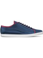 Myswear Dean 54 Sneakers, Women's, Size: 40, Blue, Patent Leather/rubber
