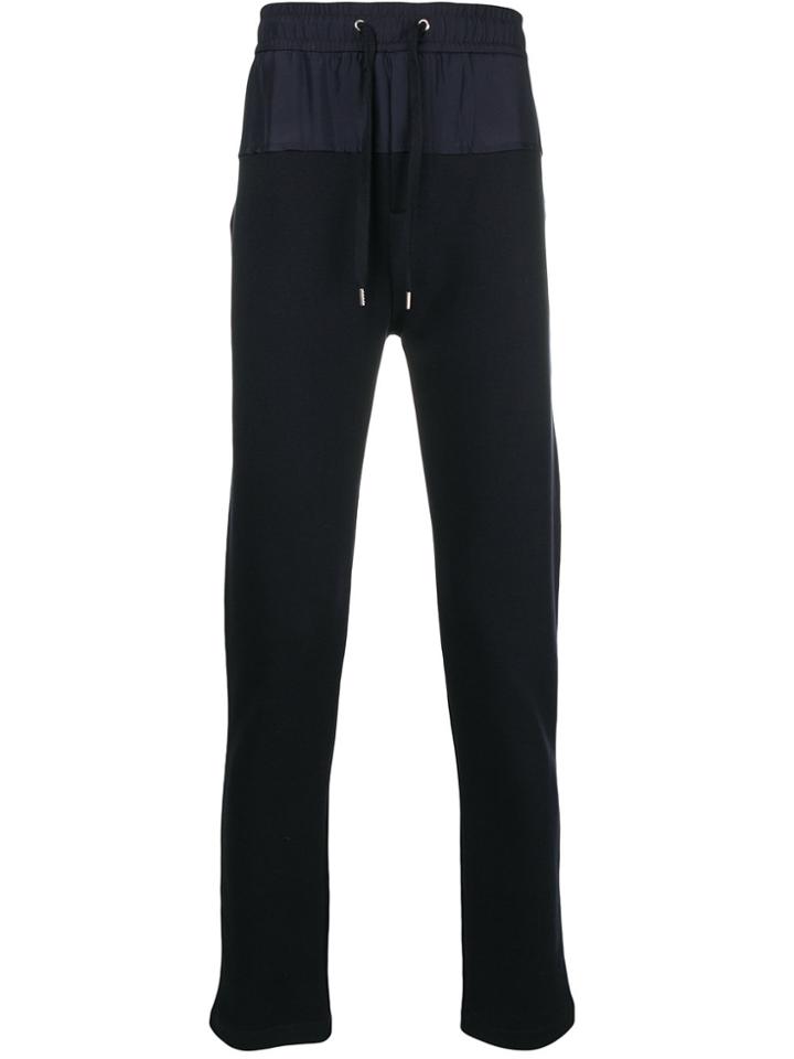 Kenzo Drawstring Waist Trousers - Blue