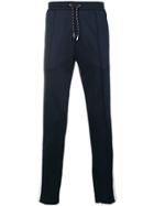 Burberry Side Stripe Tailored Joggers - Blue