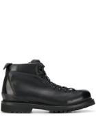 Buttero Canalone Lace-up Boots - Black