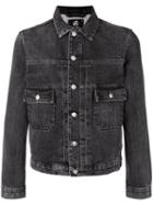 Ps By Paul Smith - Denim Jacket - Men - Cotton - L, Grey, Cotton