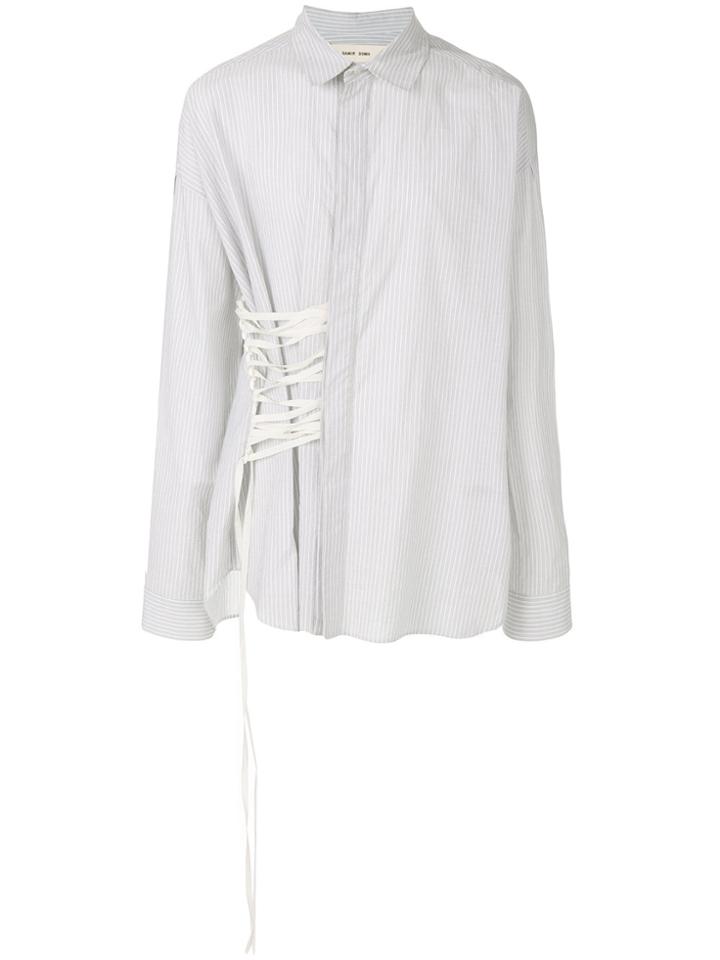 Damir Doma Skylar Shirt - Grey
