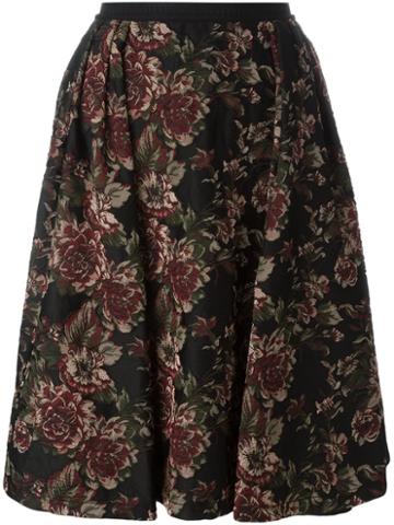 Antonio Marras Floral Skirt
