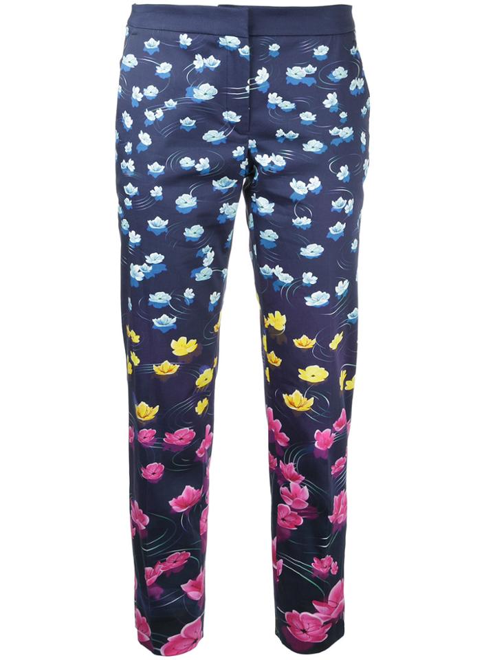 Mary Katrantzou Rainbow Lily Trousers - Blue