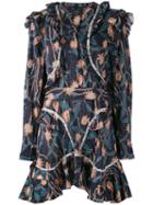 Isabel Marant - Printed Ullo Dress - Women - Cotton - 42, Cotton