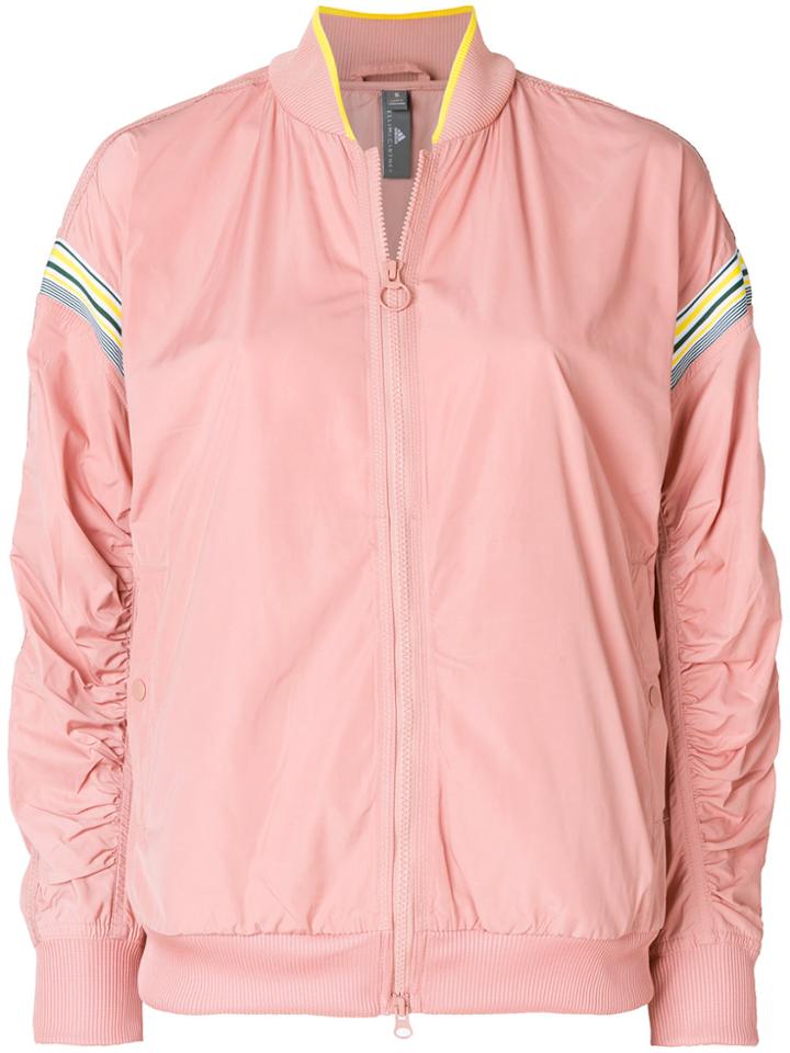 Adidas By Stella Mccartney Training Track Jacket - Pink & Purple