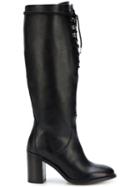 Diesel Knee Boots - T8013 Black