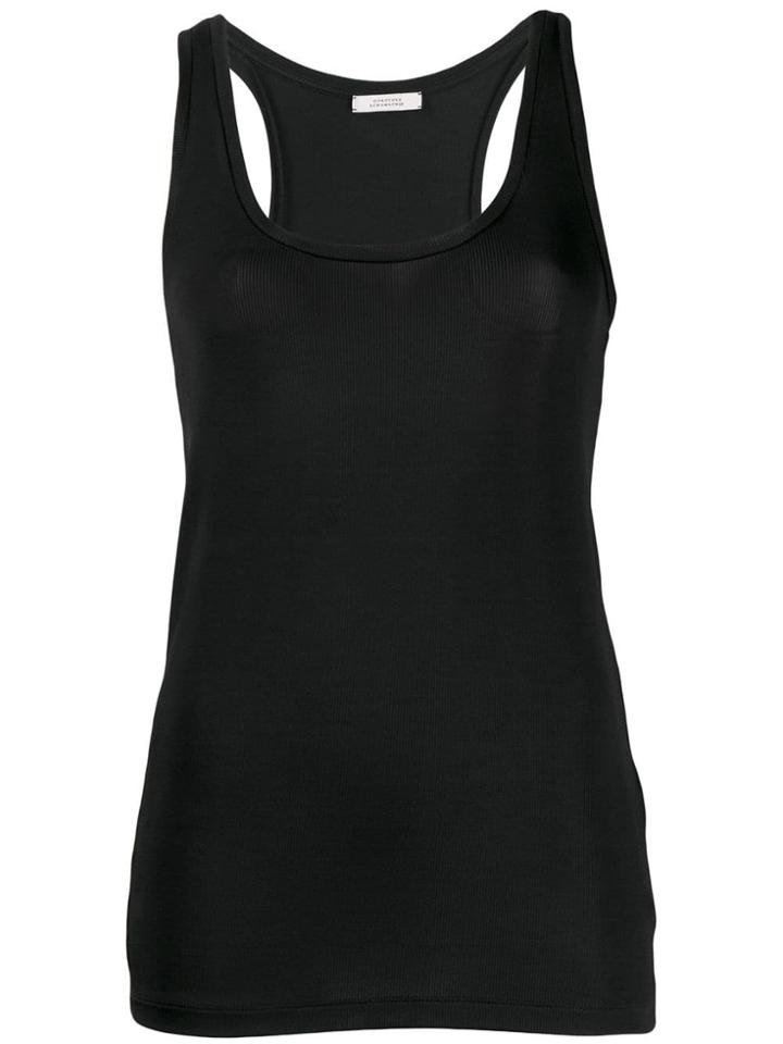 Dorothee Schumacher Classic Tank Top - Black