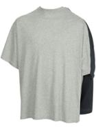 Y / Project Double T-shirt - Grey