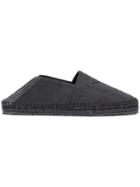 Alexander Mcqueen Dancing Skeleton Espadrilles - Black