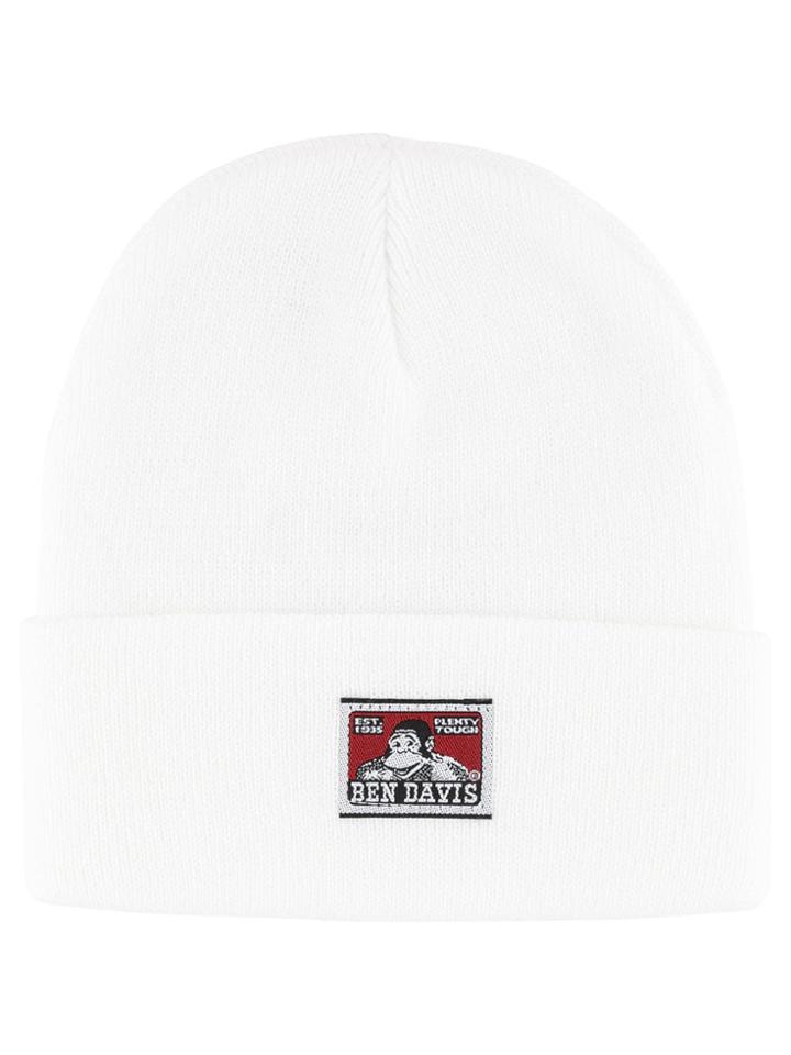 Supreme X Ben Davis Beanie - White