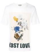 Paul & Joe Rose Print T-shirt - White