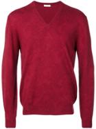 Etro V-neck Pullover - Red