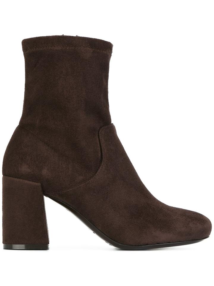 Steffen Schraut Ankle Length Boots - Brown