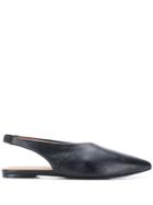 Joseph Sadie Slingback Ballerina Shoes - Black