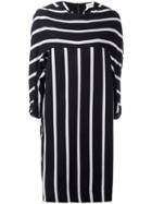 Henrik Vibskov Hairy Stripe Dress - Black