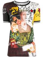 Dolce & Gabbana Printed Collage T-shirt - Black