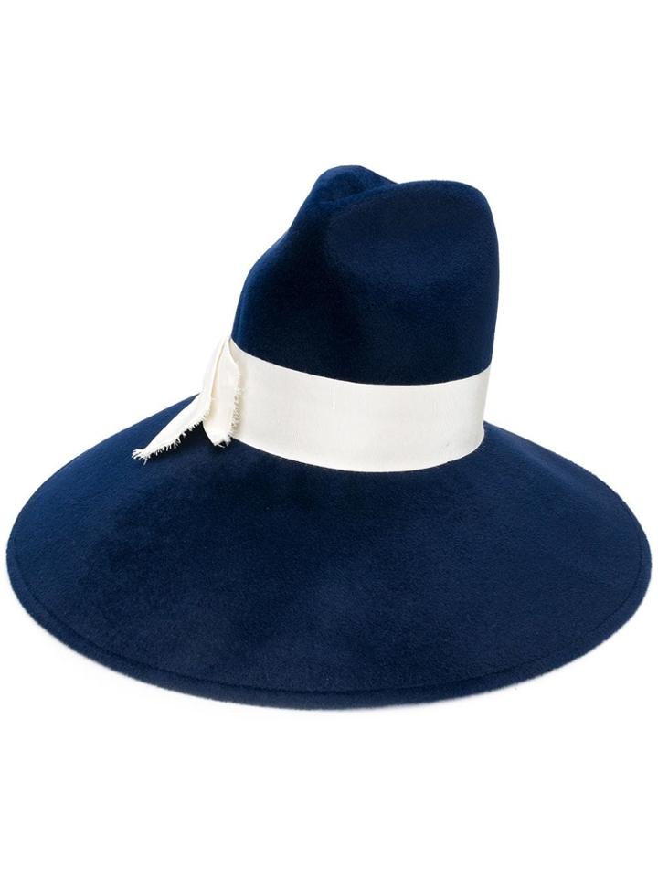 Gucci Wide Brim Hat - Blue