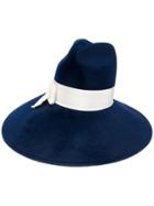 Gucci Wide Brim Hat - Blue