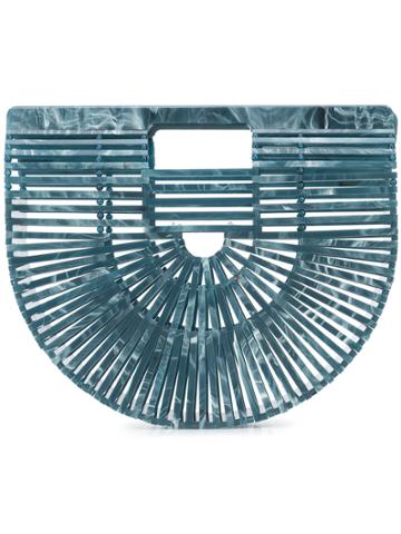 Cult Gaia Small Ark Clutch - Blue