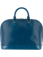Louis Vuitton Vintage Alma Handbag - Blue