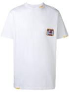 Palm Angels - Chest Patch T-shirt - Men - Cotton - Xl, White, Cotton