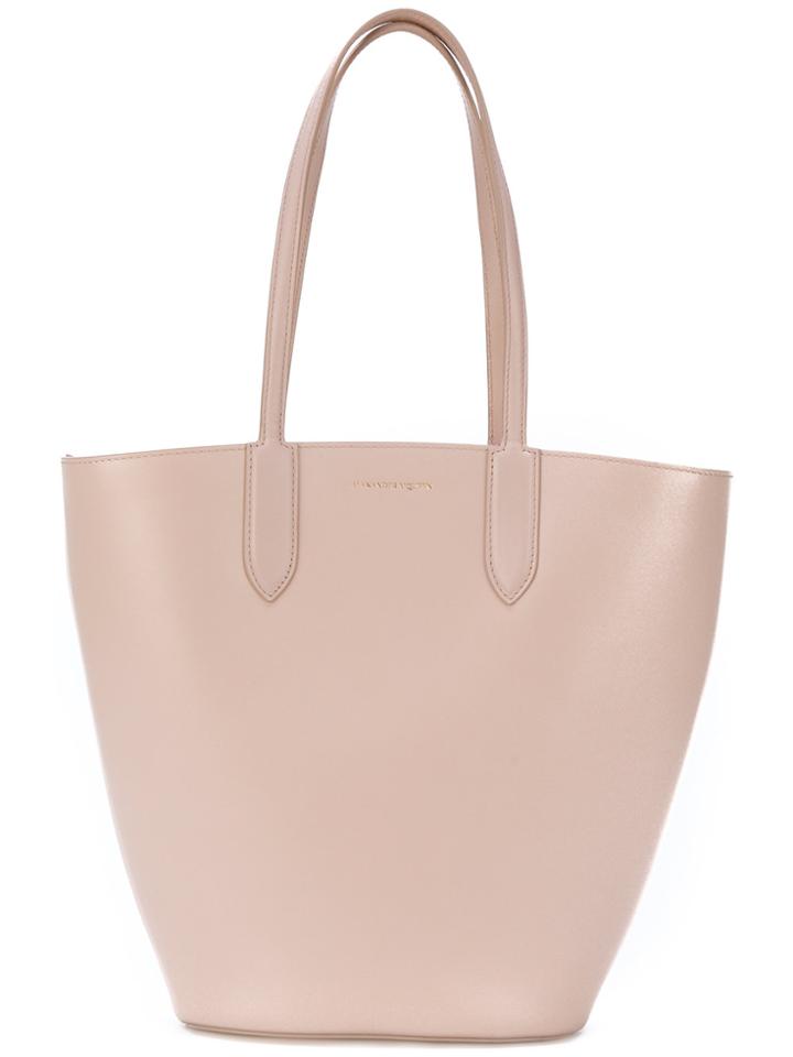 Alexander Mcqueen Bucket Tote - Pink & Purple