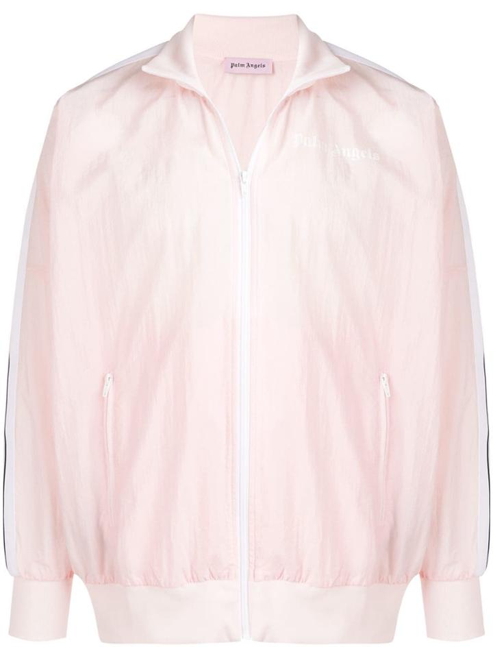 Palm Angels Side Stripe Track Jacket - Pink
