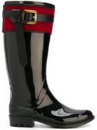 Burberry Buckle Detail Rainboots