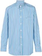 Paul & Shark Chest Pocket Striped Shirt - White