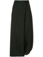 132 5. Issey Miyake Draped Trousers - Black