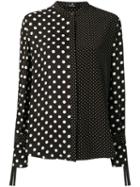 Ps Paul Smith Polka Dot Print Shirt - Black