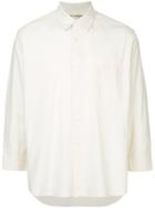 Comme Des Garçons Vintage Tiger Embroidery Shirt - Nude & Neutrals