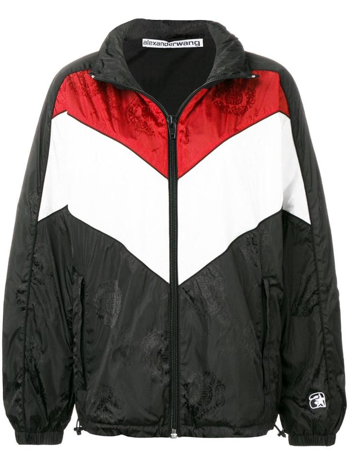 Alexander Wang Oversized Sports Jacket - Black