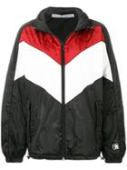 Alexander Wang Oversized Sports Jacket - Black