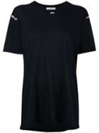 Alix - Pearl Embellished T-shirt - Women - Silk - M, Black, Silk