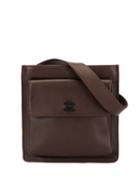 Chanel Pre-owned Logo Plaque Belt Bag - Brown