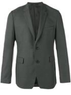 Paul Smith Two-button Blazer, Men's, Size: 46, Grey, Wool/cupro