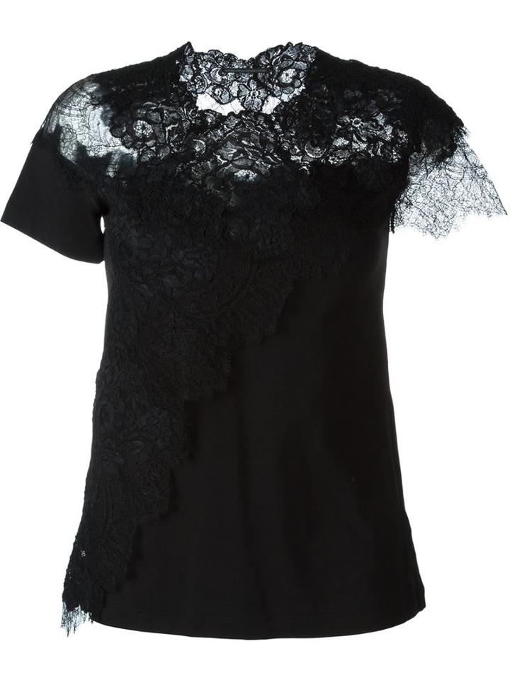 Ermanno Scervino Lace Insert Top