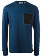 Rossignol 'aston' Long Sleeve Sweater, Men's, Size: Xl, Blue, Cotton
