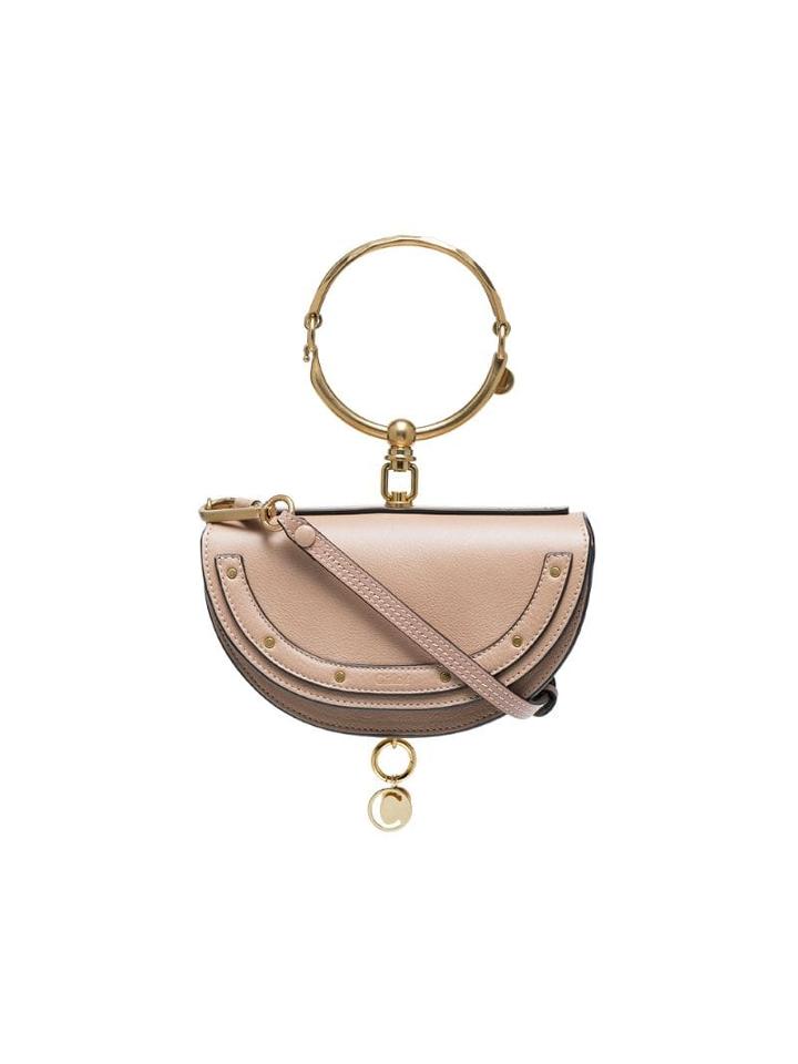 Chloé Nile Mini Bracelet Bag - Neutrals