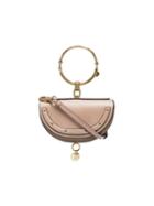 Chloé Nile Mini Bracelet Bag - Neutrals