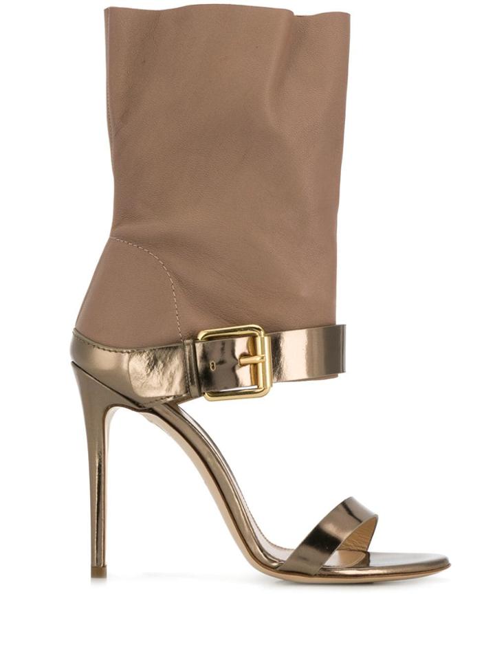 Deimille Open-toe Sandals - Neutrals