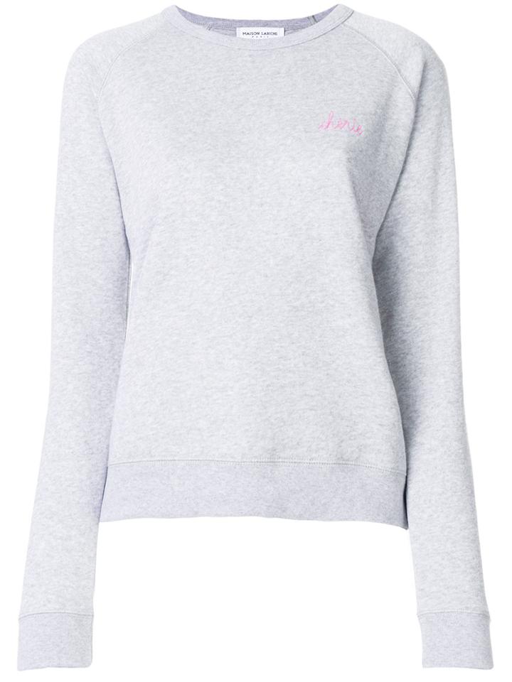 Maison Labiche Cherie Sweatshirt - Grey
