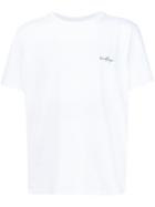 Second/layer Embroidered Logo T-shirt