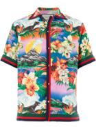 Gucci Hawaiian Print Shirt - Multicolour
