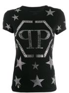Philipp Plein Crystal Star T-shirt - Black