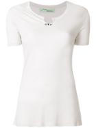 Off-white Off Slit T-shirt