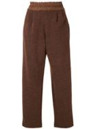 Framed Calça Cigarrete Match Framed - Brown